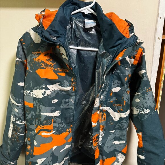 Columbia Youth Lg Whirlbird III Interchange Jacket - Picture 1 of 5